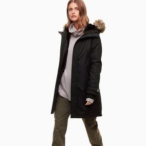 Summit Vegan Parka from Aritzia